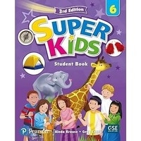 SuperKids 6 3rd edition Student Book +PEP Access Code