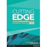 Cutting Edge Pre-Intermediate (3/E) Student Book +eBook +Digital Resources