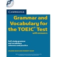 Cambridge Grammar and Vocabulary for the TOEIC Test Paperback + Answers + Audio CDs (2)