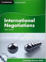 Cambridge Business Skills Series International Negotiations Student's Book + CD