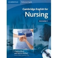 Cambridge English for Series Cambridge English for Nursing Inter SB +AudioCDs