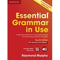 Essential Grammar in Use 4/E with Answerkey & Interactive e-Workbook