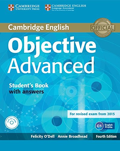 Objective Advanced 4th Ed Student's Book with Answers with CD-ROM