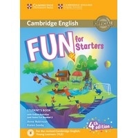Fun for Starters (4/E) Starters Student's Book with Home Fun booklet and online activities