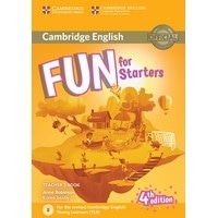 Fun for Starters (4/E) Starters Teacher's Book with downloadable audio