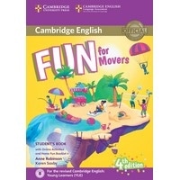 Fun for Movers (4/E) Student's Book with Home Fun booklet and online activities