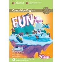 Fun for Flyers (4/E) Student's Book with Home Fun booklet and online activities