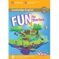 Fun for Starters (4/E) Starters Student's Book with audio with online activities