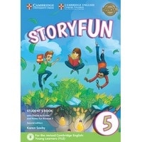 Storyfun for Flyers Level 5 Student's Book with Online Activities 2nd Edition