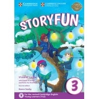 Storyfun for Movers Level 3 Student's Book with Online Activitie 2nd Edition