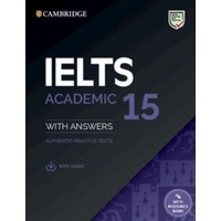 Cambridge IELTS 15 Academic Student's Book with answers with Audio