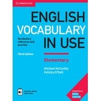 English Vocabulary in Use Elementary (3/E) Book with Answers and Enhanced eBook