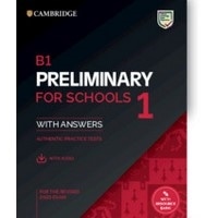 B1 Preliminary for Schools 1 Revised Exam Student's Book+key+Audio+Resource Bank