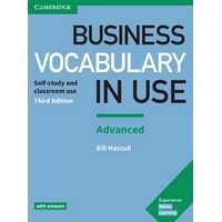 Business Vocabulary in Use Advanced (3/E) Book + Answers