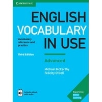 English Vocabulary in Use Advanced (3/E) with Answers and Enhanced eBook