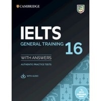 IELTS 16 General Training SB with Answers with Audio with Resource Bank