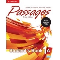 Passages 1(3/E)SB A + Digital Pack
