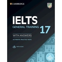 IELTS 17 General Training SB with Answers with Audio with Resource Bank