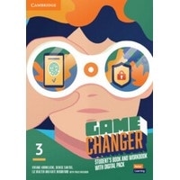 Game Changer 3 Student's Book and Workbook with Digital Pack