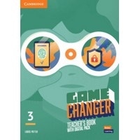 Game Changer 3 Teacher's Book with Digital Pack