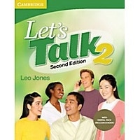 Let's Talk 2 (2/E) Student's Book with Digital Pack