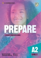 Prepare 2/E Level 2 SB with eBook