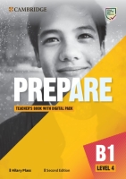 Prepare 2/E Level 4 Teacher's Book with Digital Pack