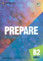 Prepare 2/E Level 6 WB with Digital Pack