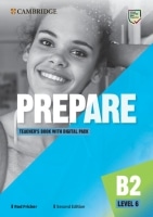 Prepare 2/E Level 6 Teacher's Book with Digital Pack