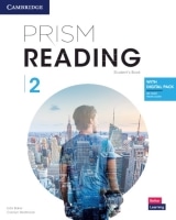 Prism Reading Level 2 Student Book with Digital Pack