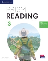 Prism Reading Level 3 Student Book with Digital Pack