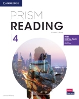 Prism Reading Level 4 Student Book with Digital Pack