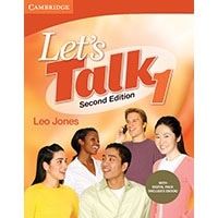 Let's Talk 1 (2/E) Student Book with Digital Pack