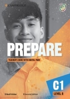 Prepare 2/E Level 8 Teacher's Book with Digital Pack