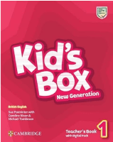 Kid's Box New Generation 1 Teacher's Book with Digital Pack