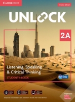 Unlock 2e Listening, Speaking & Critical Thinking 2 SB A +Digital Pack