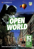 Open World B2 First Student Book with Answers with Online Practice