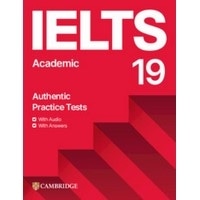 Cambridge IELTS 19 Academic Student Book +key+Audio+Resource Bank