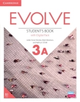 Evolve 3A Student Book with Digital Pack