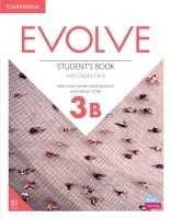 Evolve 3B Student Book with Digital Pack