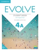 Evolve 4A Student Book with Digital Pack