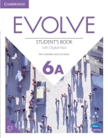 Evolve 6A Student Book with Digital Pack