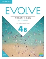 Evolve 4B Student Book with Digital Pack