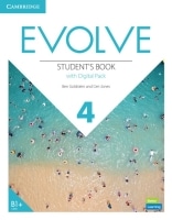 Evolve Level 4 Student's Book with Digital Pack