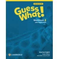 Guess What! American English Level 2 Workbook with Digital Pack