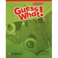 Guess What! American English Level 3 Workbook with Digital Pack