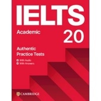 Cambridge IELTS 20 Practice Test Academic Student's Book +Answerkey +Digital Pack