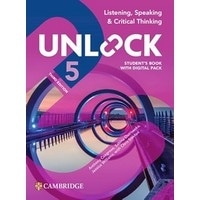 Unlock 3/E Listening, Speaking & Critical Thinking 5 Student Book +Digital Pack