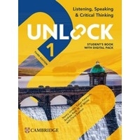 Unlock 3/E Listening, Speaking & Critical Thinking 1 Student Book + Digital Pack