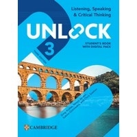 Unlock 3/E Listening, Speaking & Critical Thinking 3 Student Book + Digital Pack